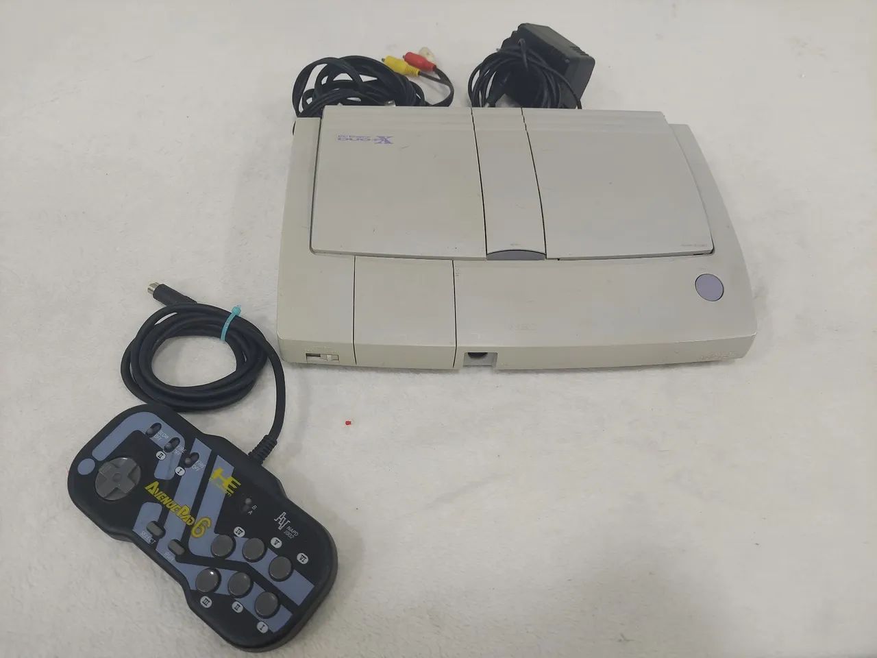 PC Engine Duo-R Console
