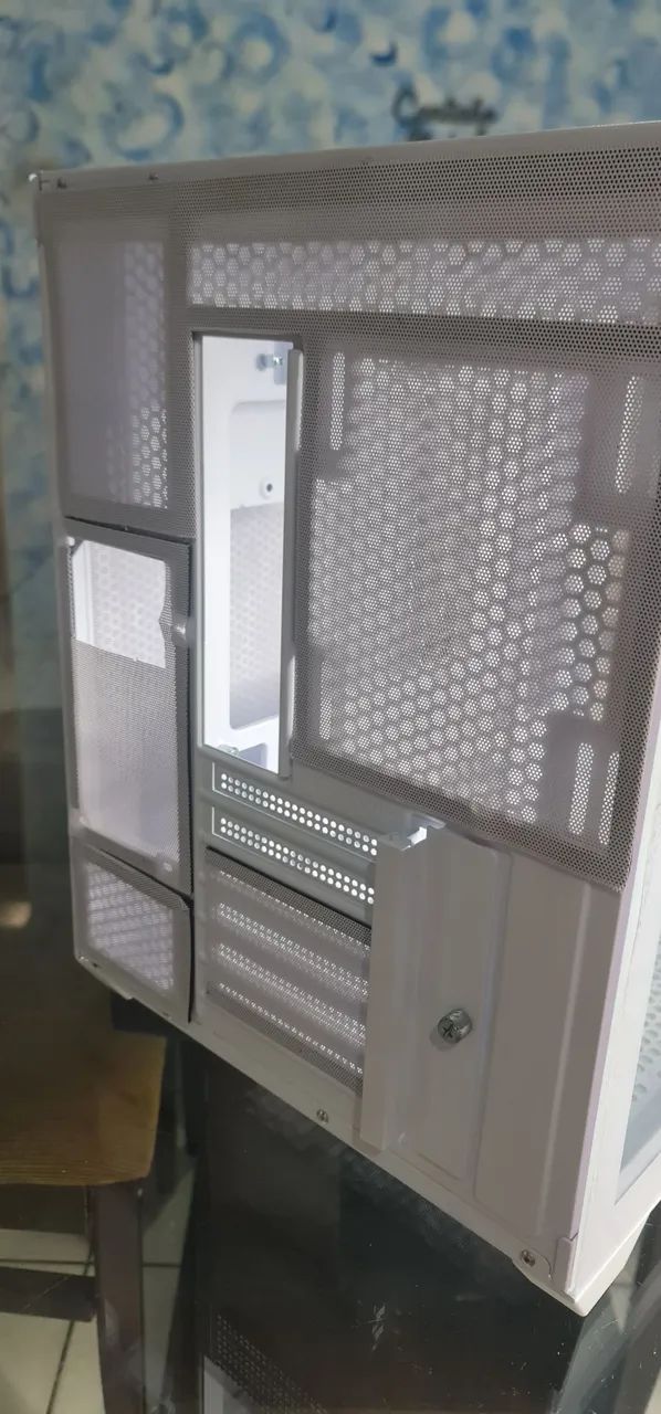 Gabinete Aquario Redragon Novo branco - Foto 3