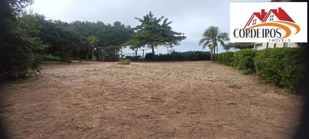 Excelente Terreno Exclusivo Frente ao Mar - Enseada do Mar do Norte