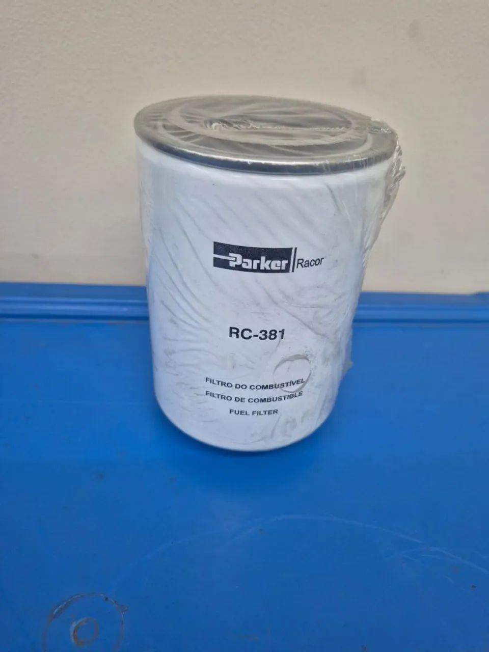 Filtro de combustível Parker cód: RC-381 - Foto 3
