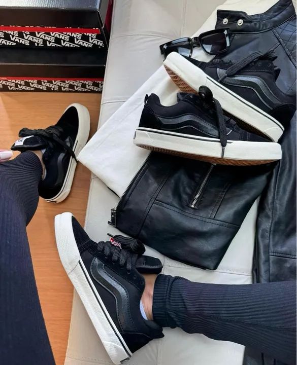 Tênis Vans Preto - Foto 2