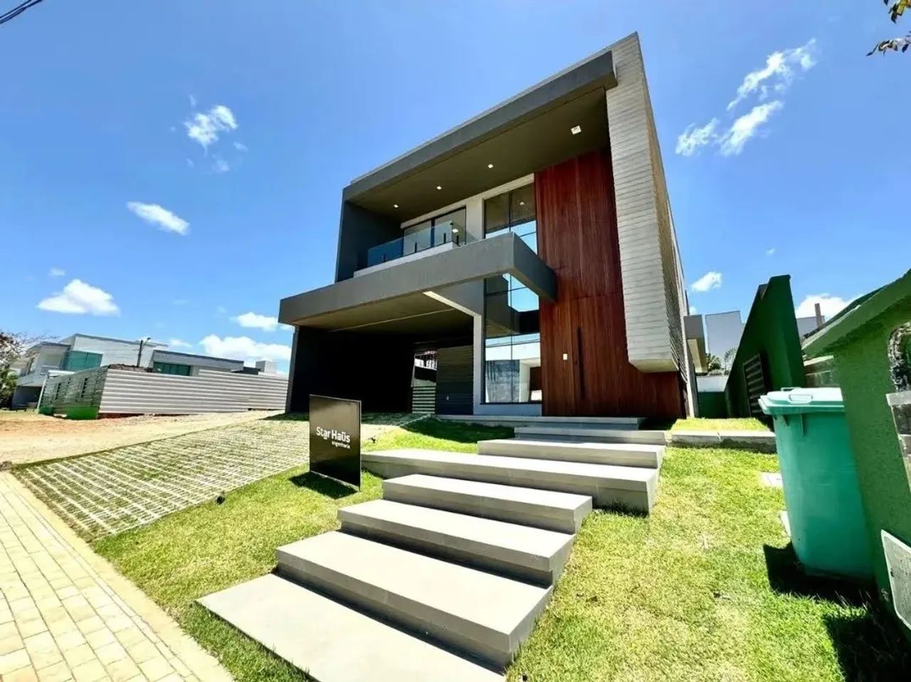 Cidade Alpha, Duplex luxuoso, 4 quartos em Coité - Eusébio - CE