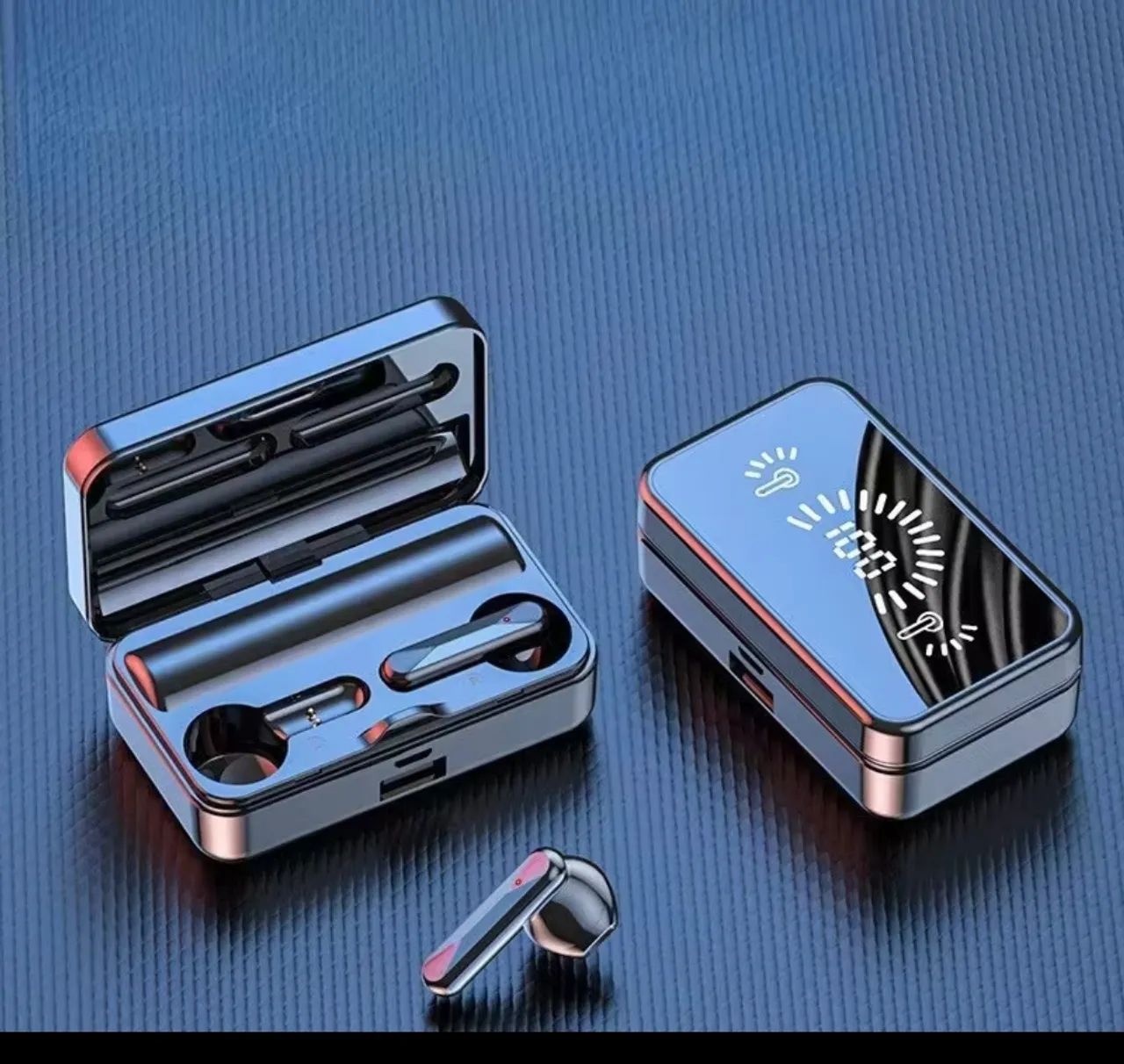 Fone de Ouvido S20 Bluetooth TWS com Display LED - Novo!