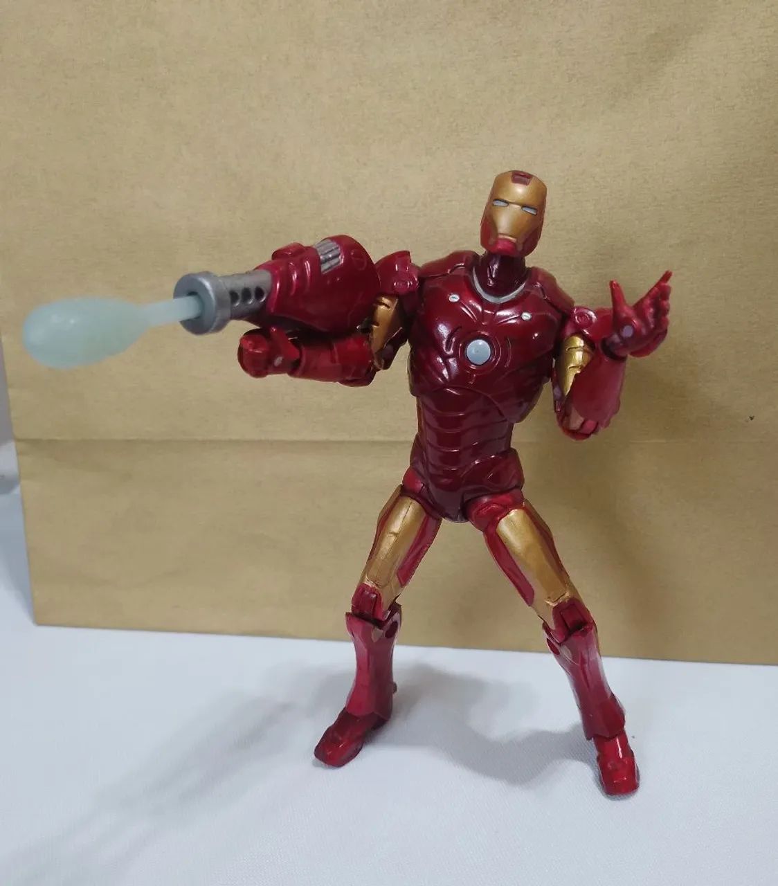 Homem de Ferro Marvel Miniatura Iron Man - Foto 5