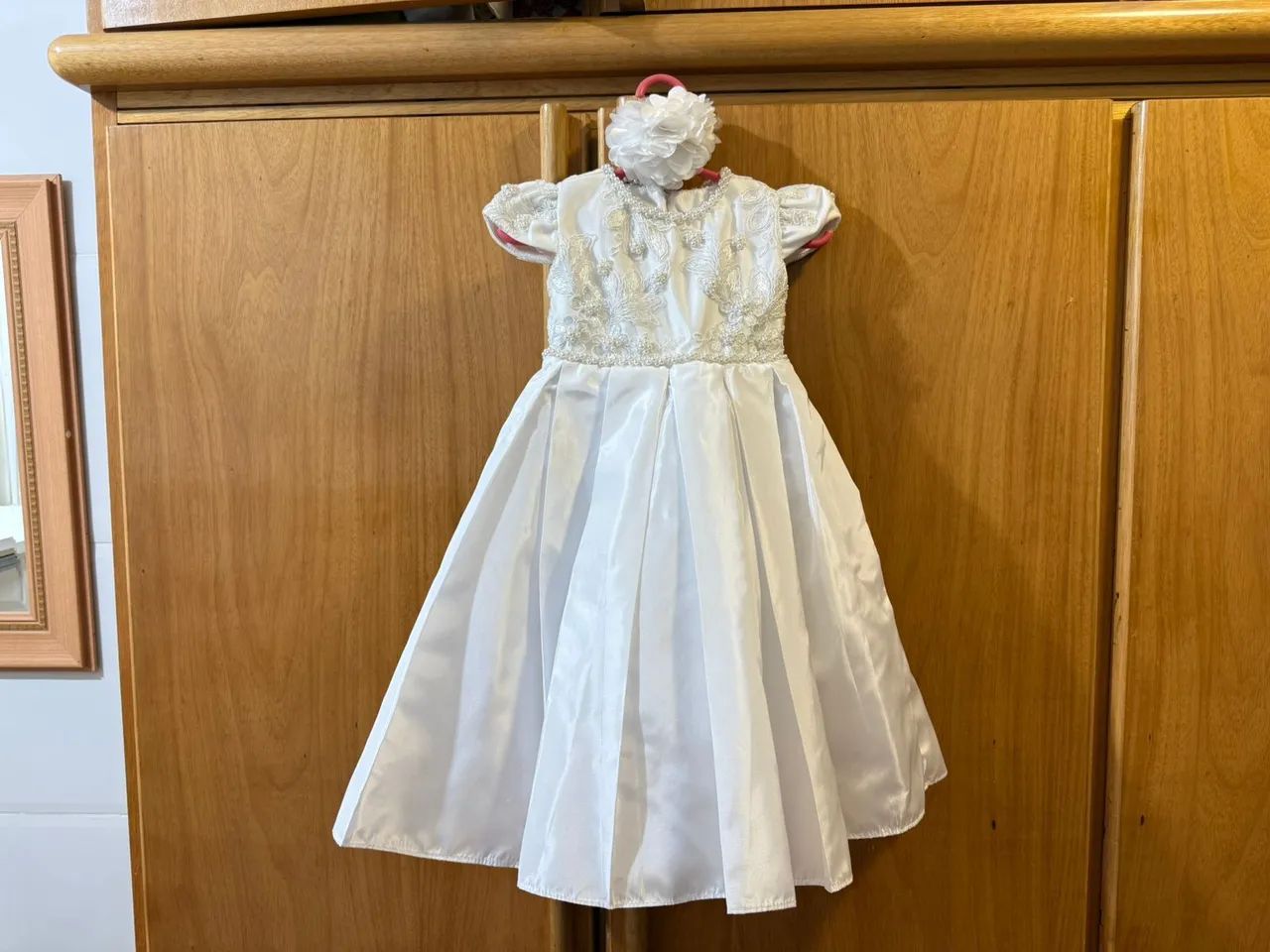 Vestido batizado