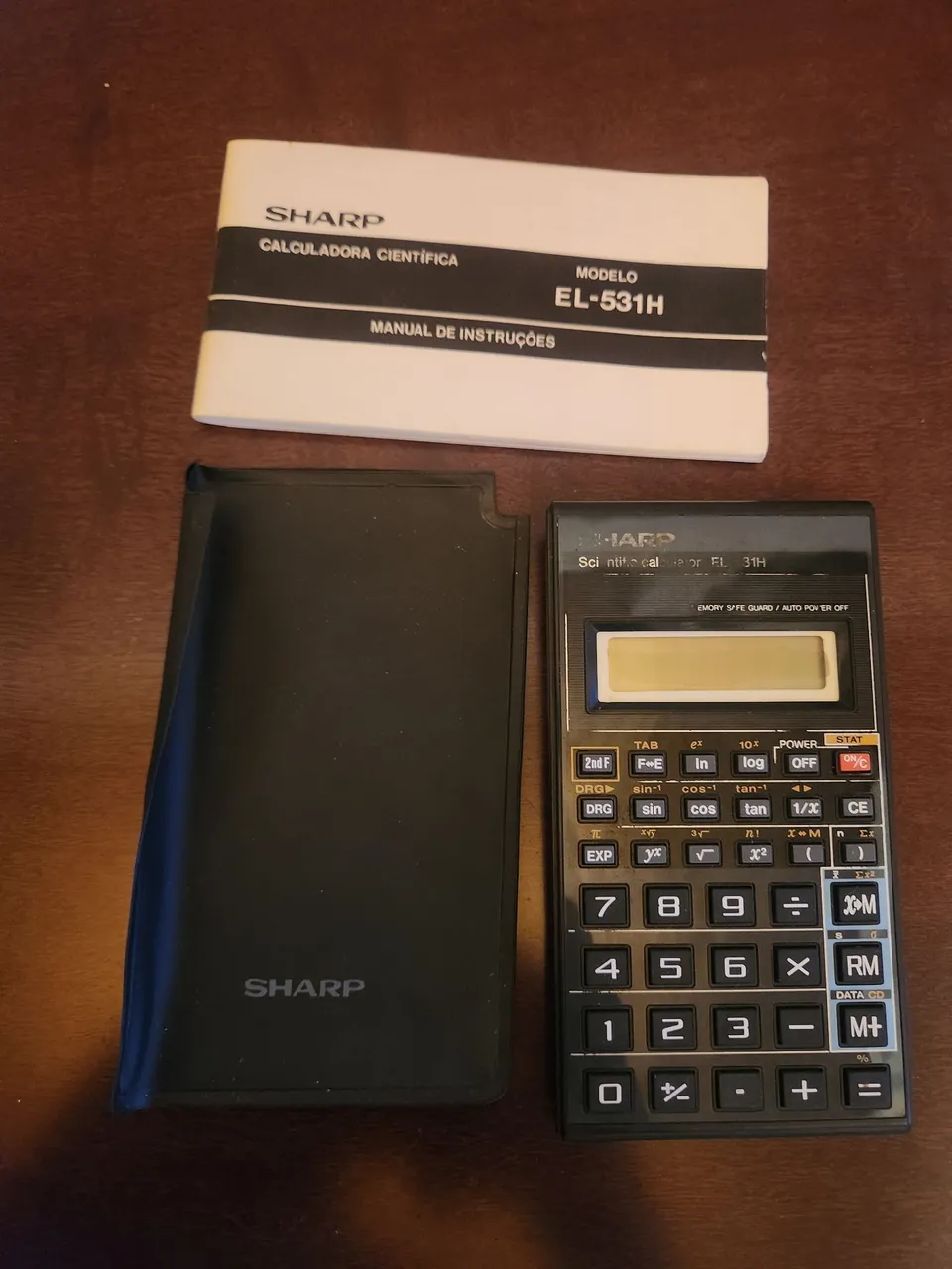 Calculadora Científica Sharp EL-531H