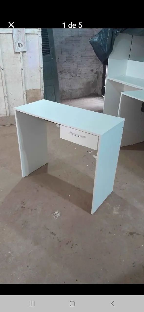 Mesa escrivaninha direto de fábrica  - Foto 4