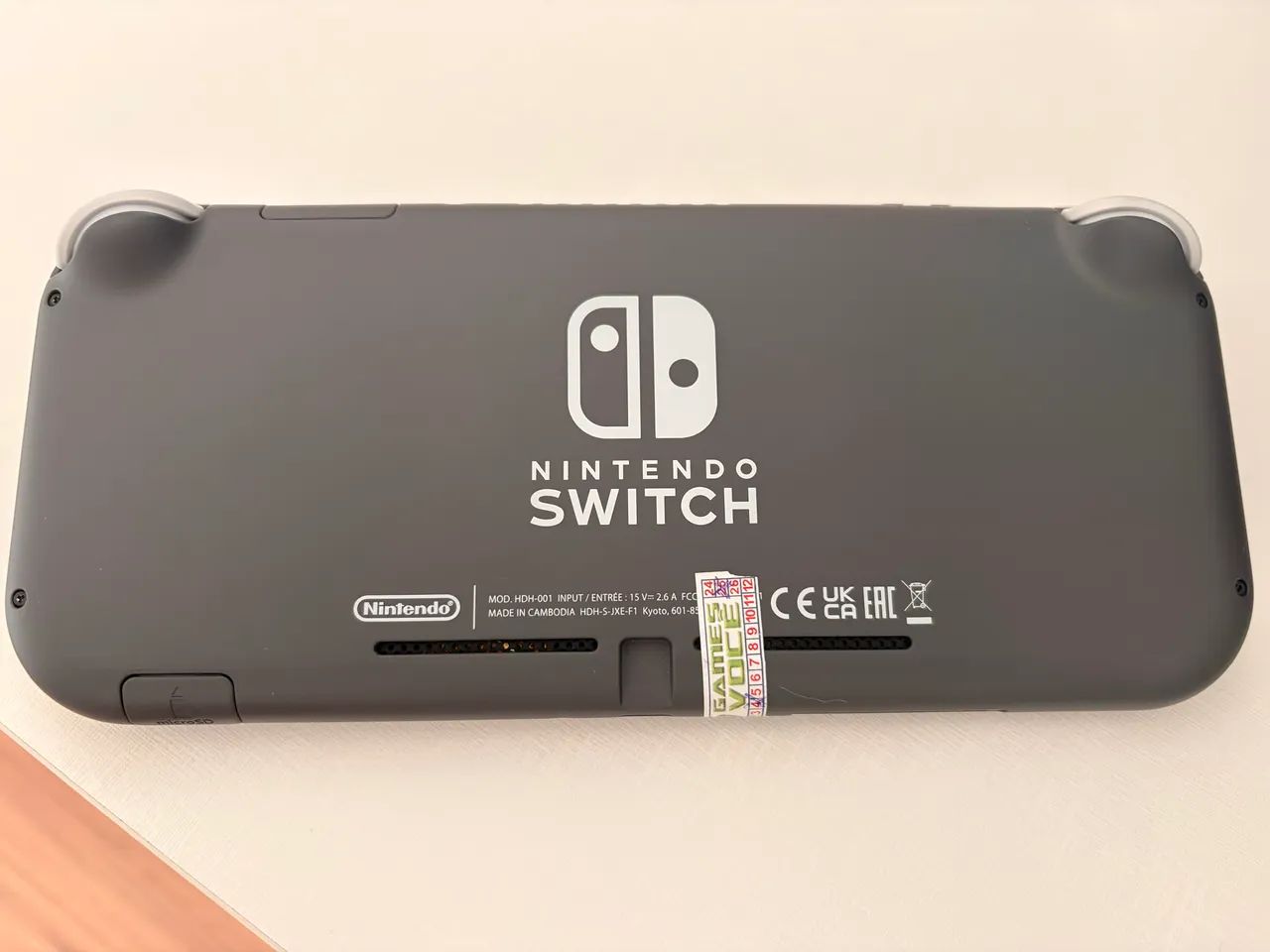 Console Nintendo Switch Lite Desbloqueado + SD 256GB - Consoles de