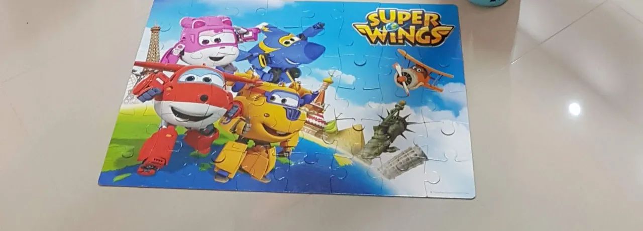 Puzzle/Quebra cabeças/Brinquedo Super Wings - Foto 3