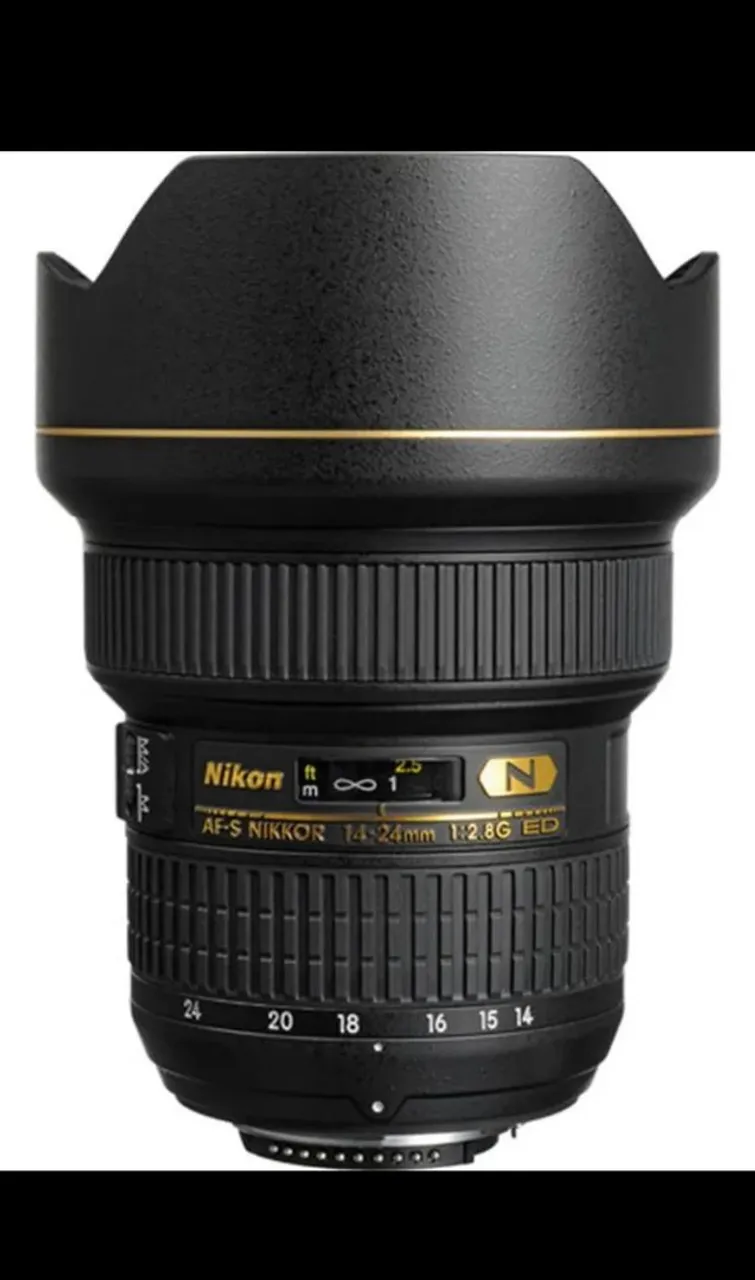 Lente Nikon AF-S NIKKOR 14-24mm f/2.8G ED