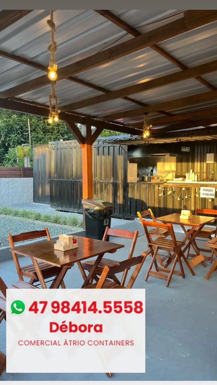 Mini Mercado Desmontável em Container - Foto 5