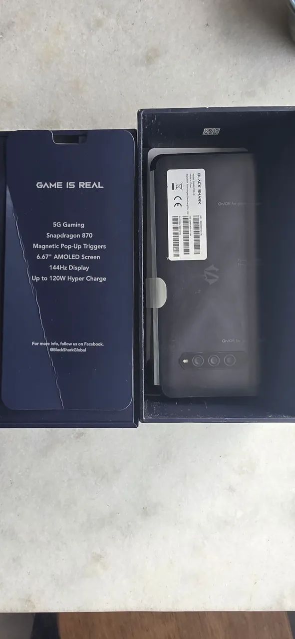 Celular Black Shark Game is Real - Foto 3