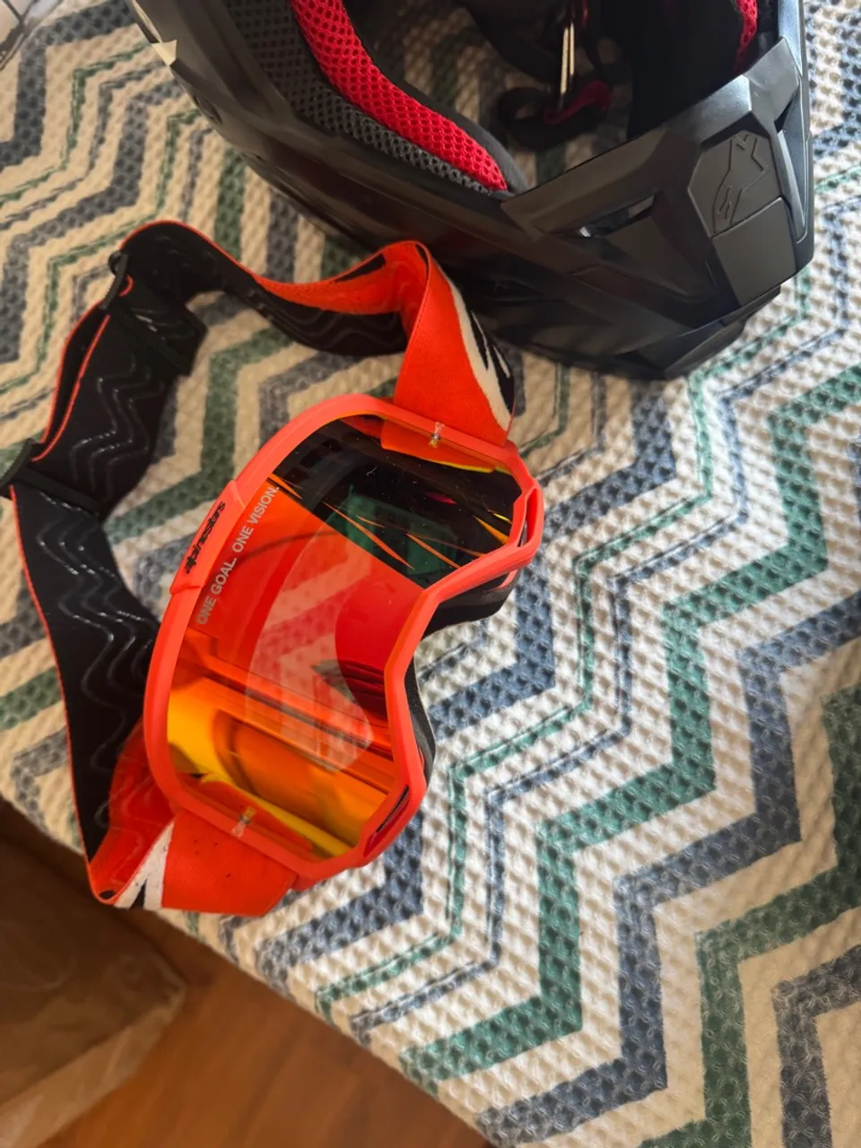 Equipamento de Trilha Alpinestars