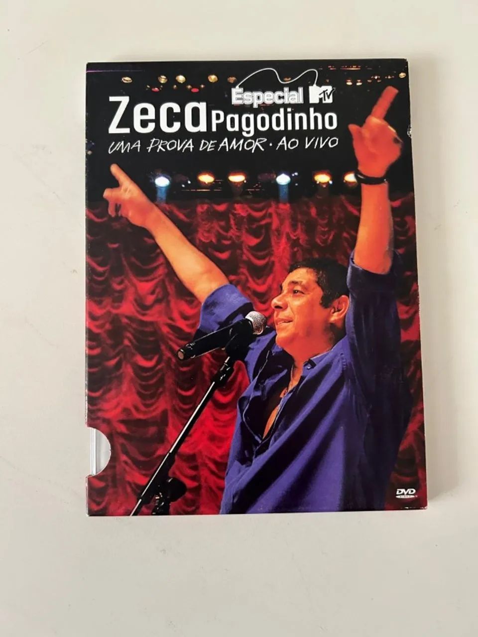 Zeca Pagodinho Uma Prova De Amor Especial Mtv Dvd 
