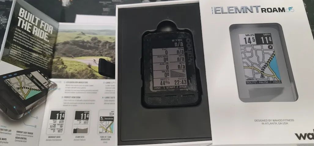 Ciclocomputador Wahoo Roam  - Foto 2