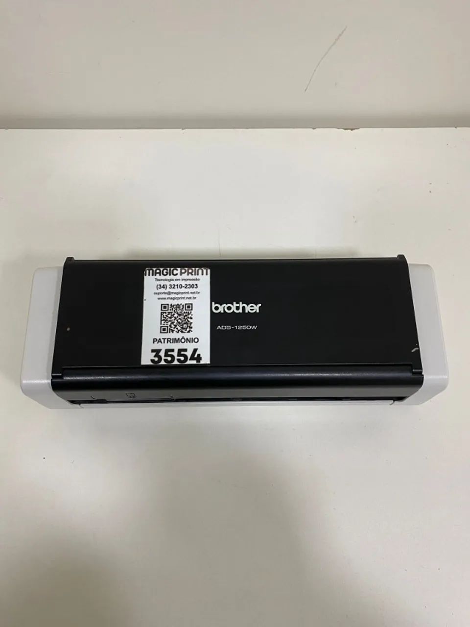 Scanner Brother ADS 1250W Alta Produção - Foto 3