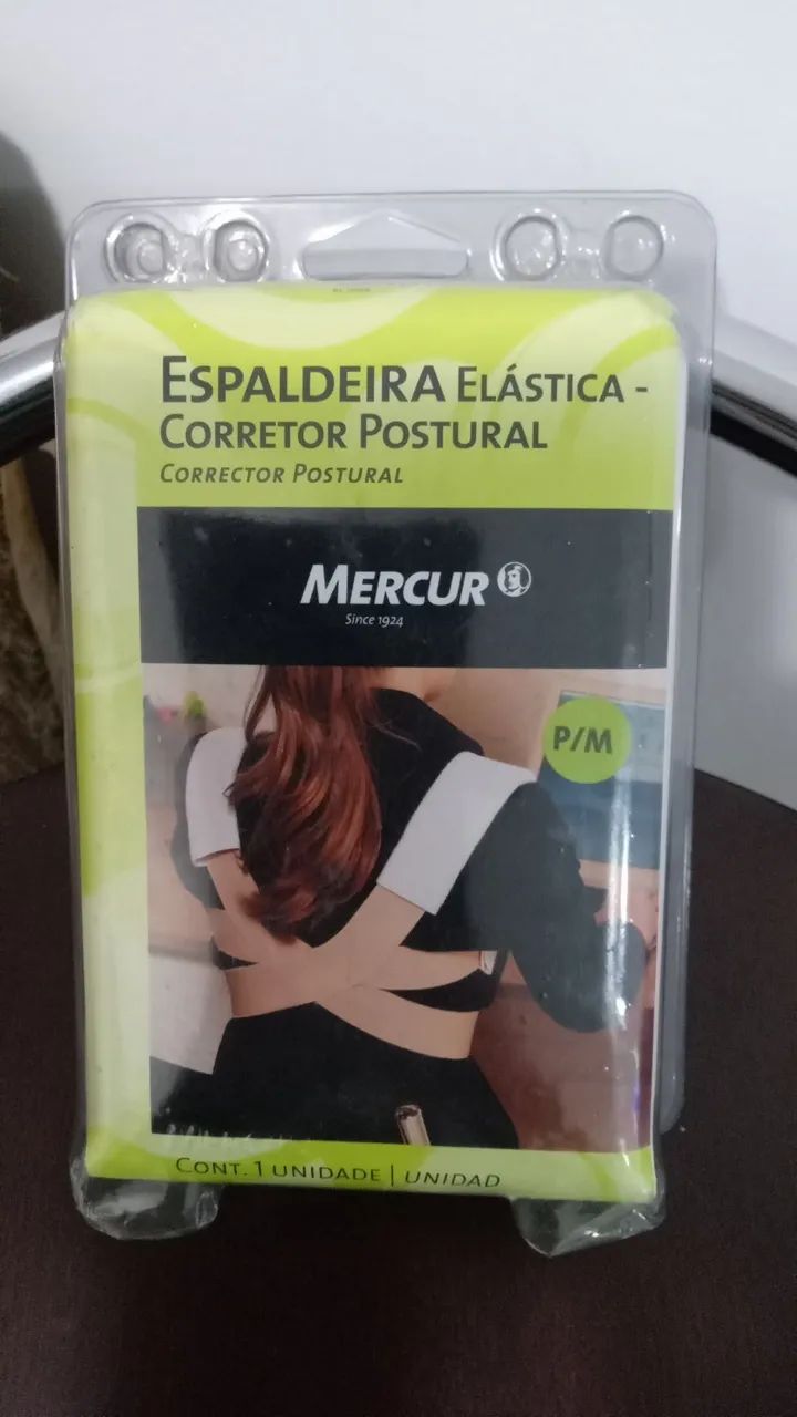 Espaldeira  corretor postural 