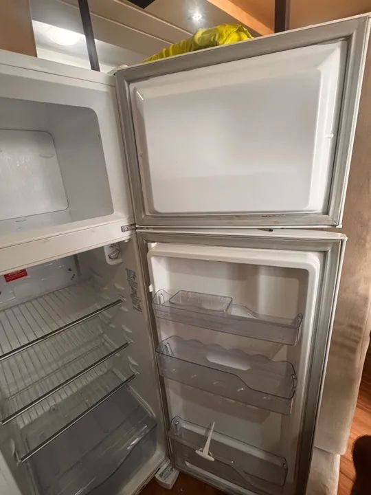 Geladeira Electrolux Duplex Branca - Foto 4