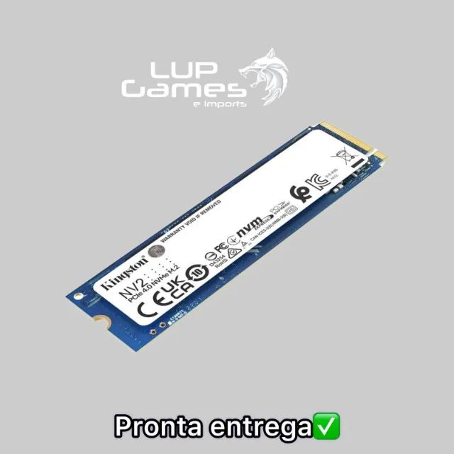SSD nvme Kingston 1TB 6000MBS Gen 4 (Loja Física/ Garantia) - Foto 2