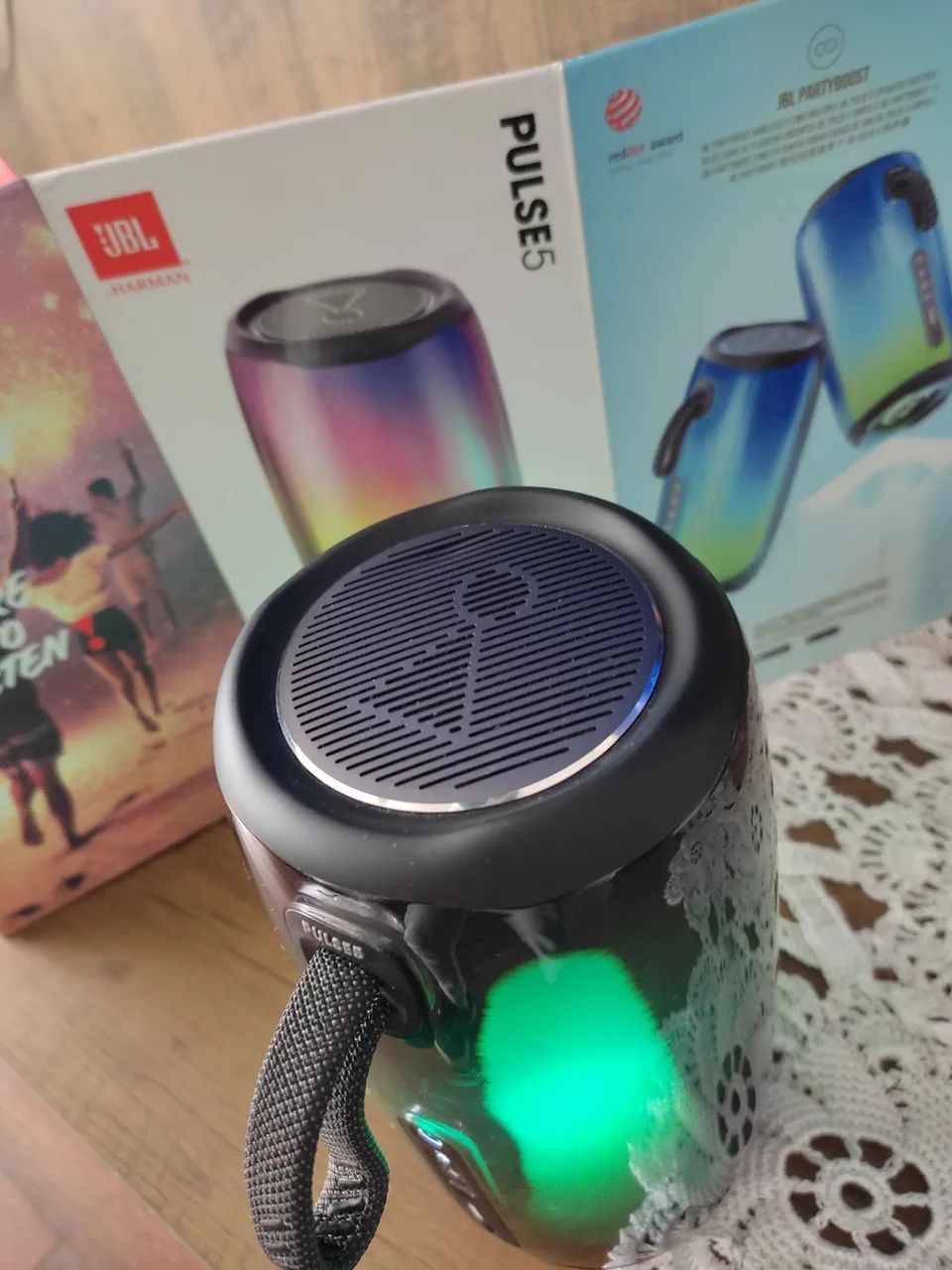 JBL Pulse 5, 2 meses - aceita cartão e trocas  - Foto 4