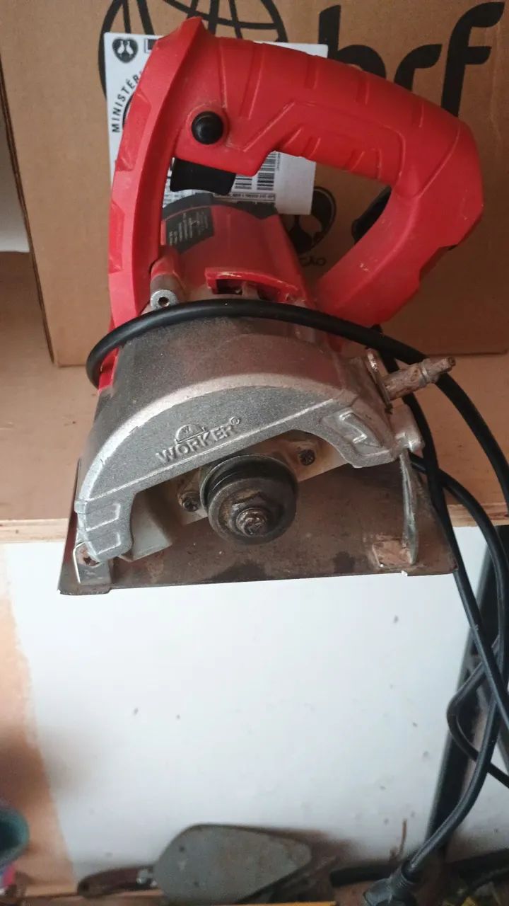 Serra Mármore 1300W Professional 110MM Worker