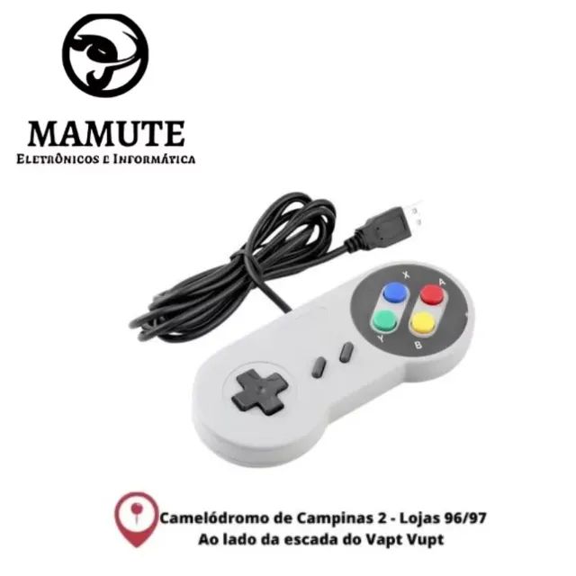 Controle Nintendo Usb Para Pc 
