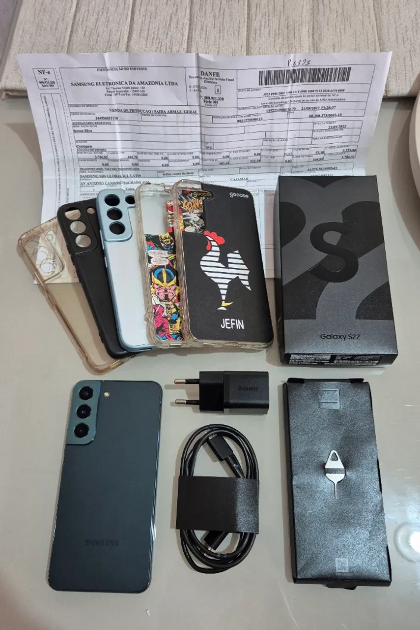 Galaxy S22 128 GB - Único Dono