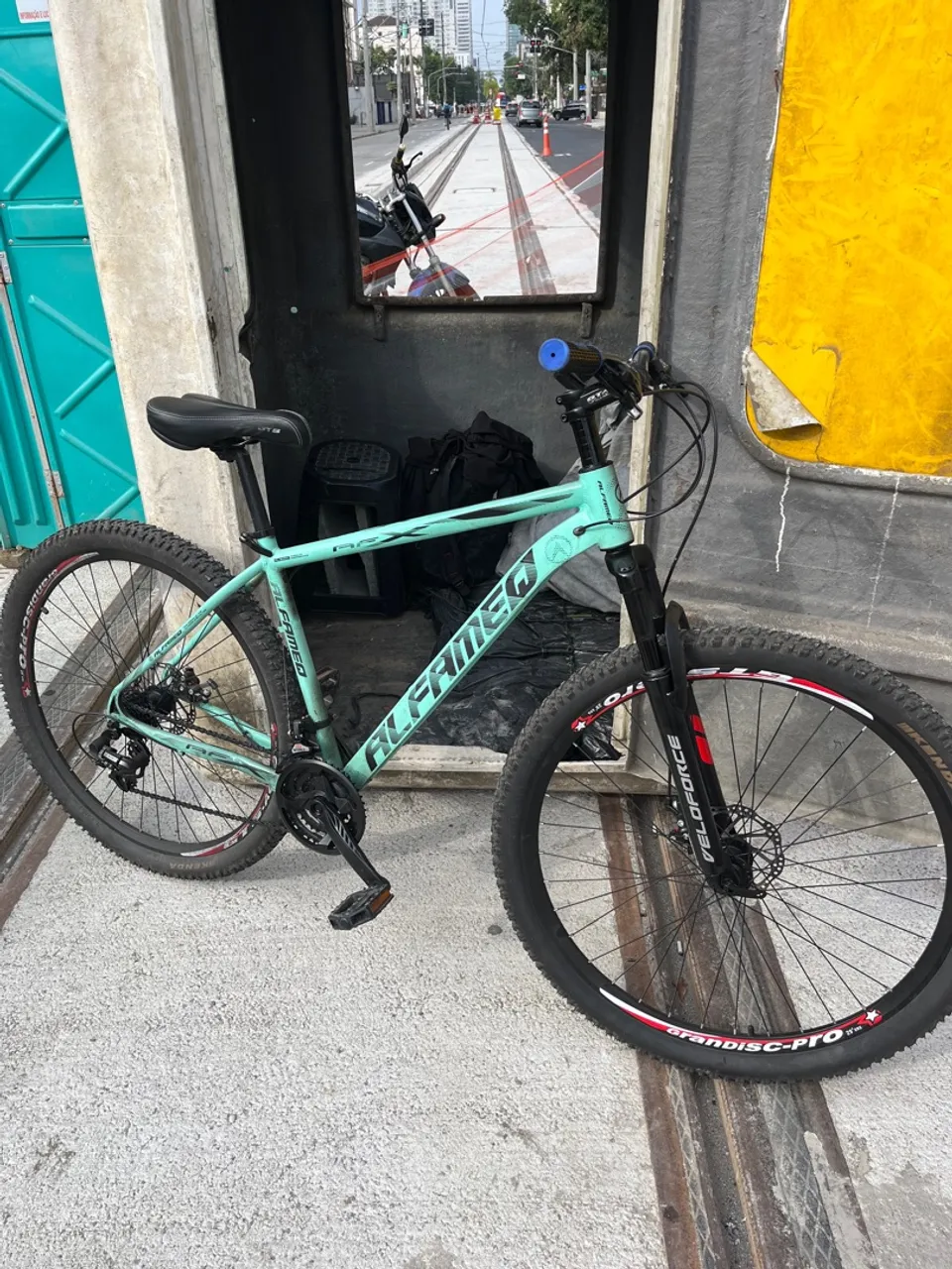 Bicicleta Aro 29 Alfameq