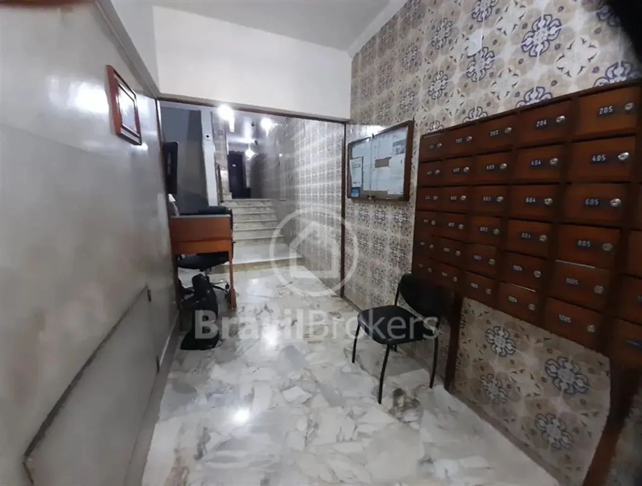 45 m2 Copacabana Posto 2 Kitnet ou Loft