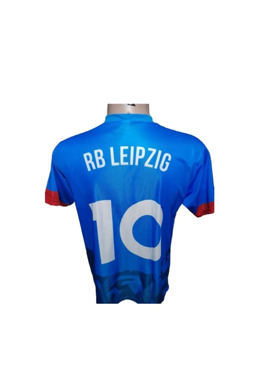 Camisa RB Leipzig - Azul - Foto 3