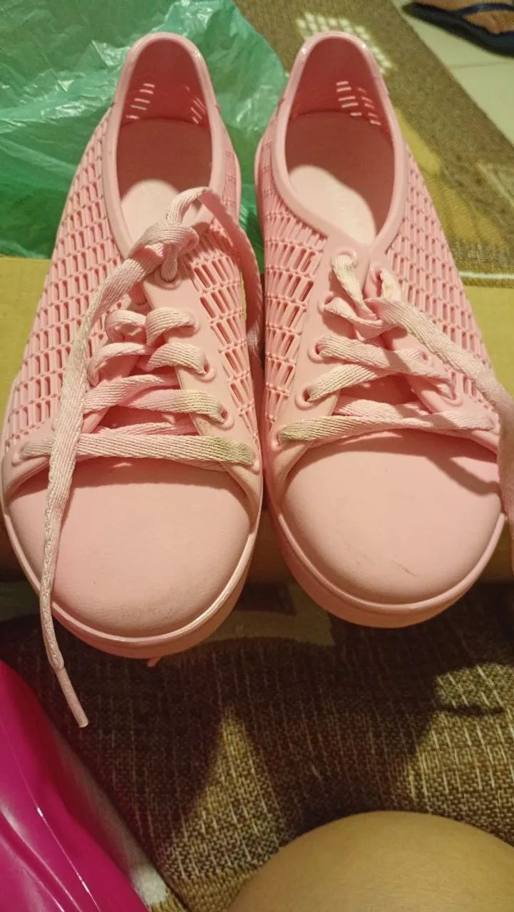 Mini Melissa nova usada apenas em casa 1 vez  - Foto 3