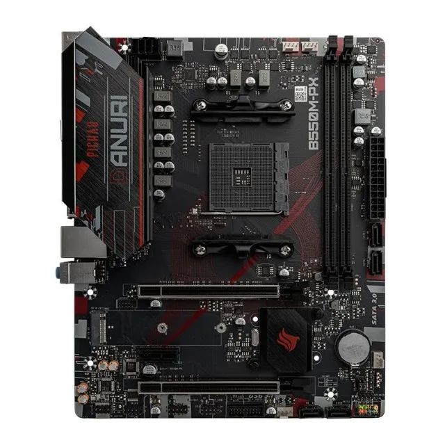 Kit B550 Pichau Danuri + Ryzen 5 5600X - NOVOS - Foto 2