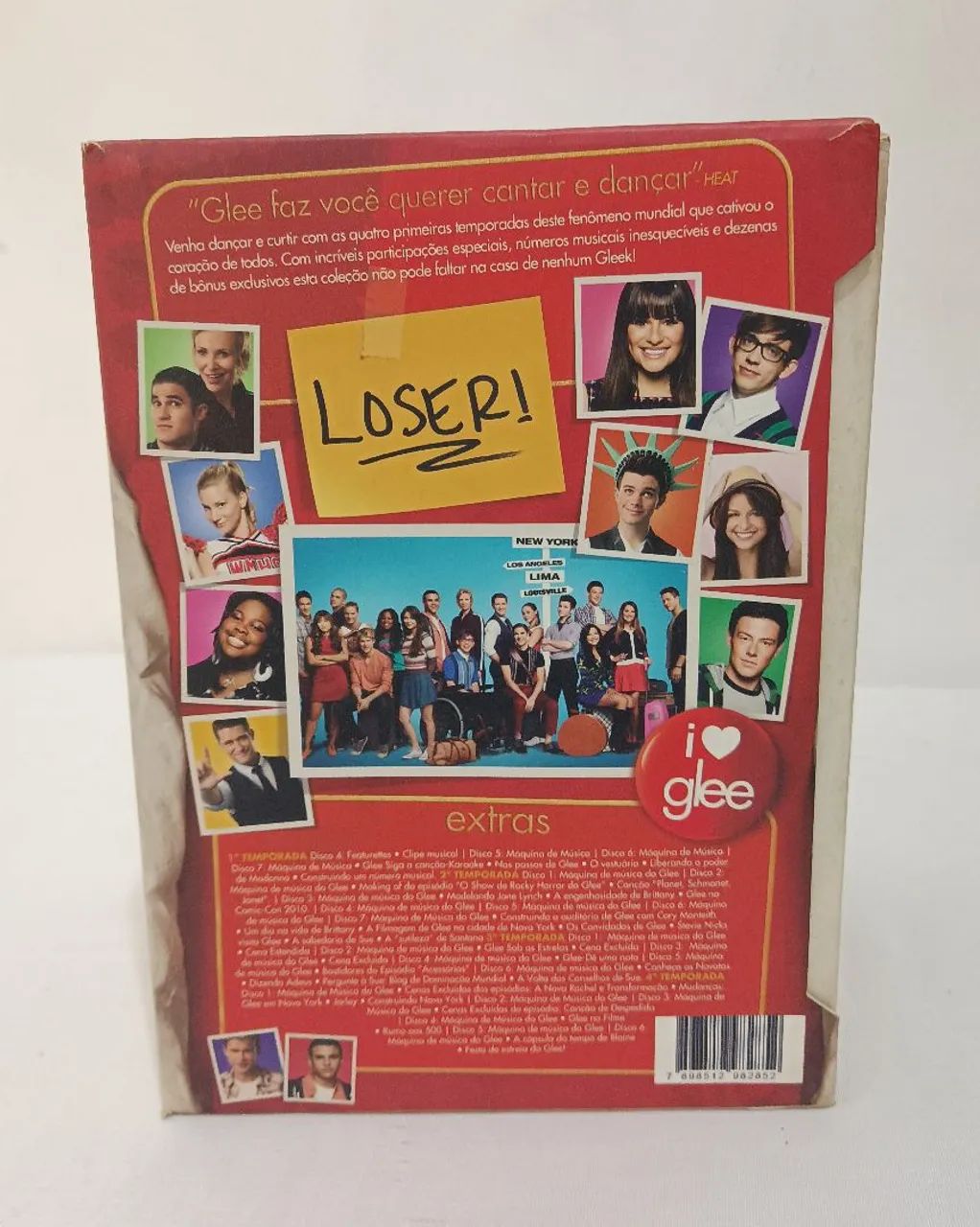 Box DVD Glee 1° a 4° Temporada (26 discos) - Foto 3