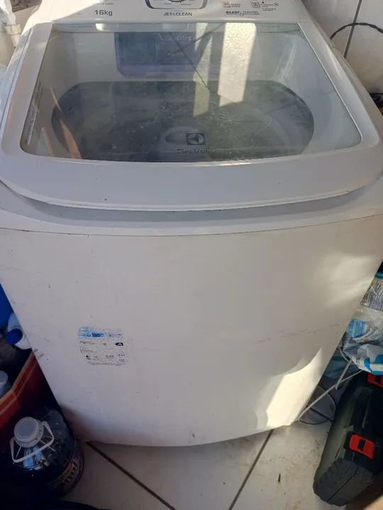 Máquina de Lavar Roupa Electrolux 16kg - Foto 2