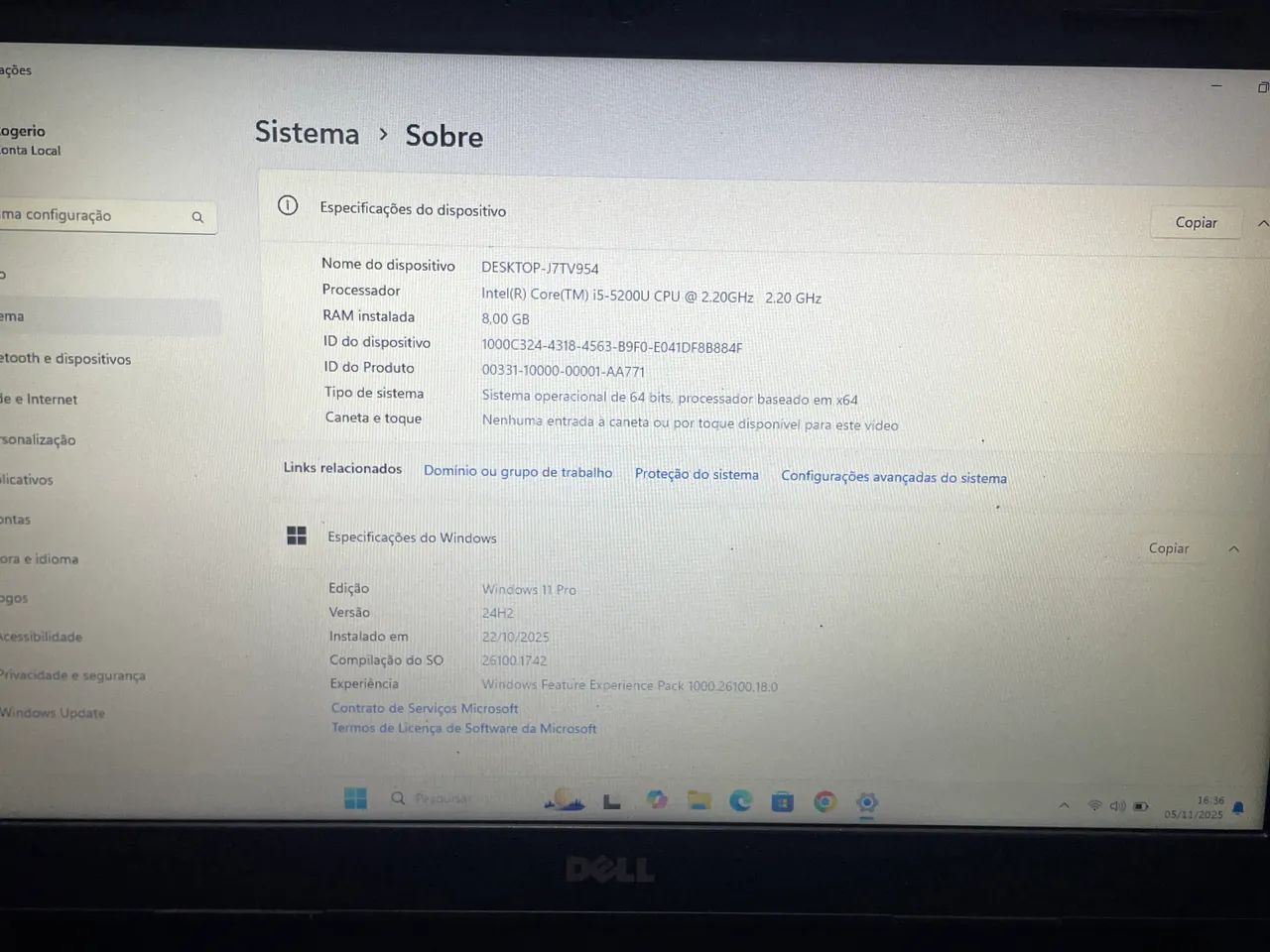 notebook Dell - Foto 4