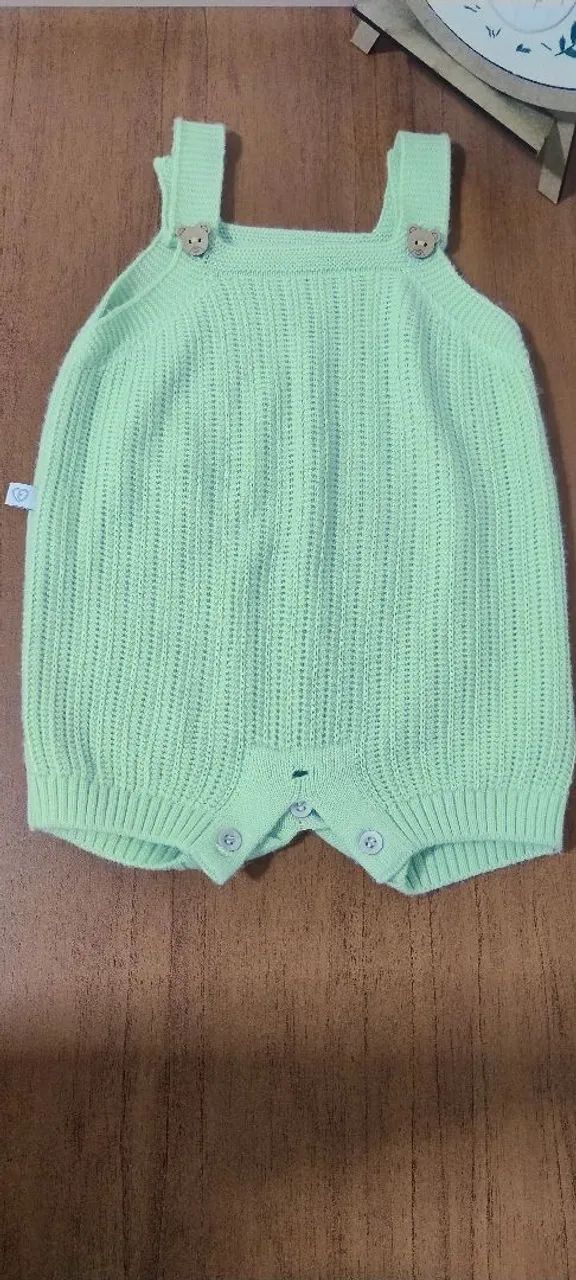 Jardineira unissex  - Foto 4