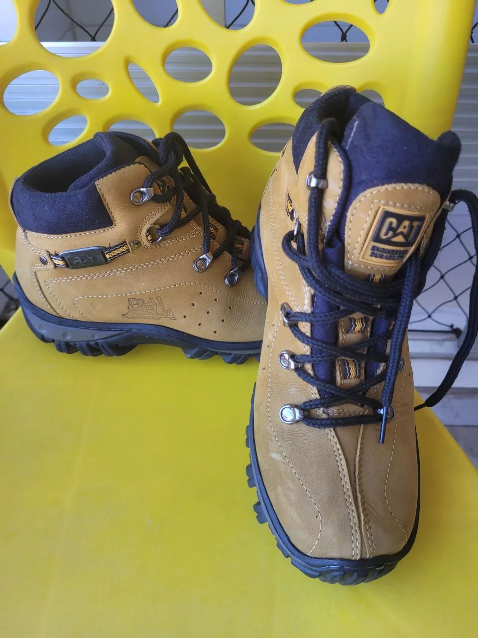 Botas de Segurança CAT N° 38