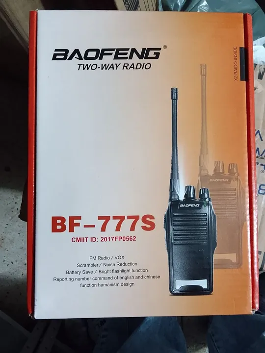 Walkie Talkie Baofeng BF-777S Novo