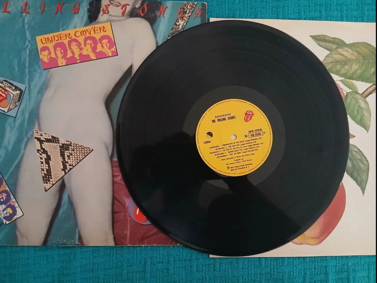 The Rolling Stones - Undercover (1983) - Vinil Original Brasileiro - Edição Rara!** - Foto 2