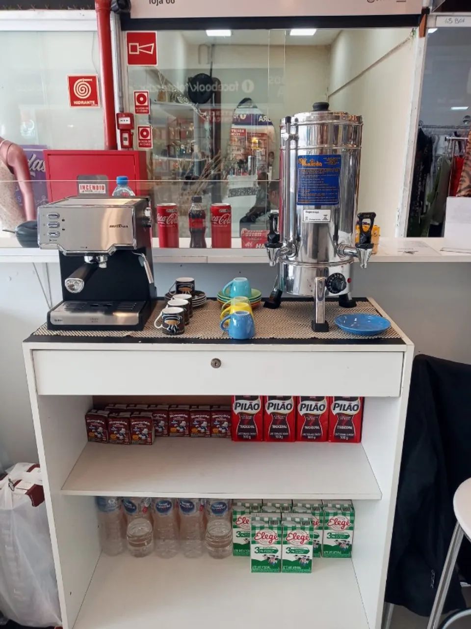 Cafeteira 2 Litros Elétrica Monarcha Mstpjr Cor Prateado 220v