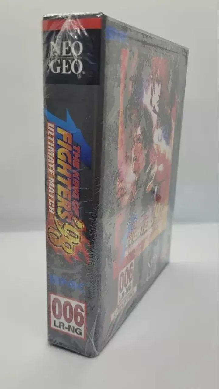 The King of Fighters '98 Ultimate Match - Neo Lacrado Geo - Foto 5