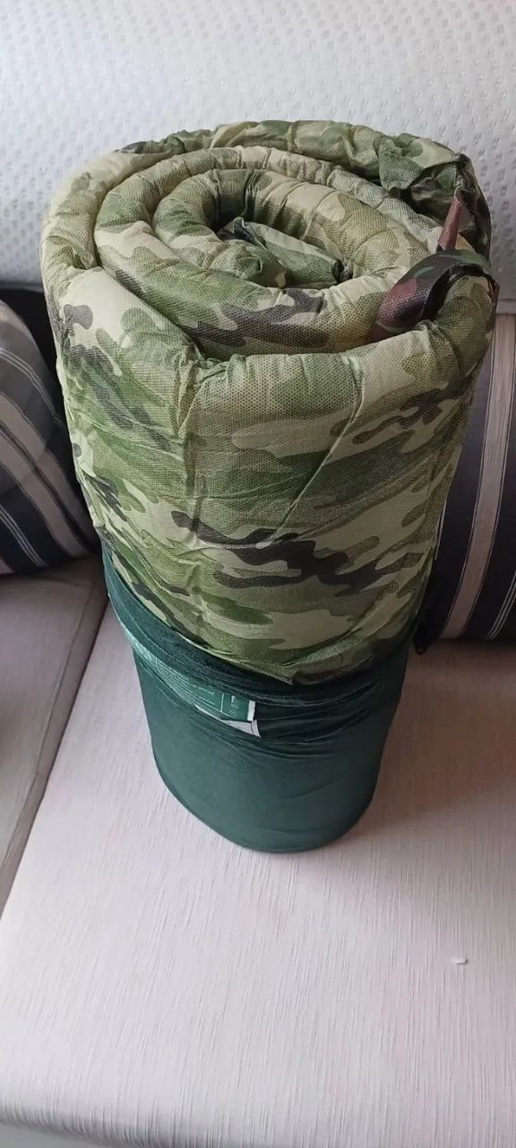 Colchonete Camuflado - novo - Foto 2