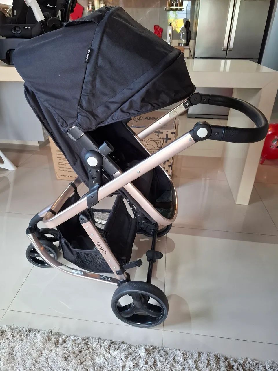 Carrinho de bebê Safety 1st Travel System Mobi + - Foto 2