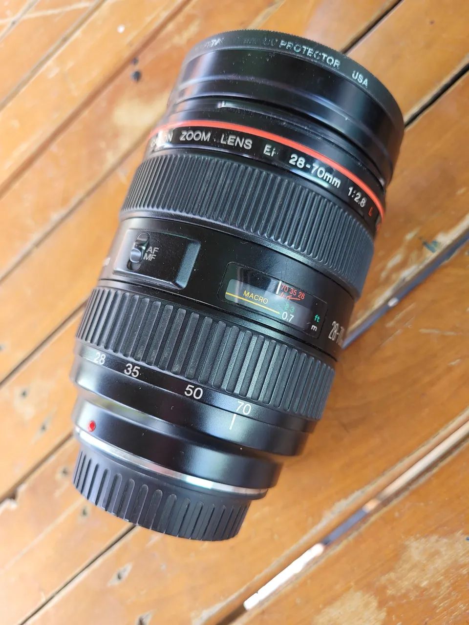 Lente Canon EF 28-70mm f/2.8L USM