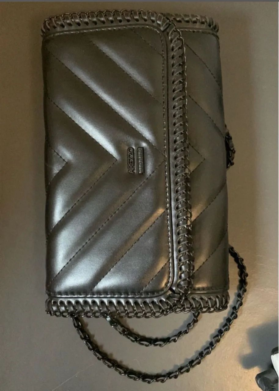 Bolsa Arezzo Preta