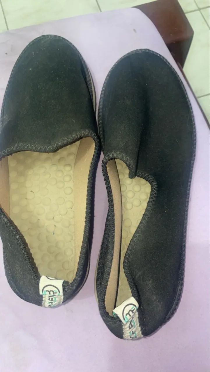 Sapatilha MUNDOFLEX com bolinhas ortopédicas. - Foto 5