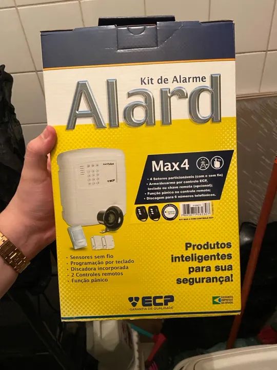 Kit de câmeras de segurança completo