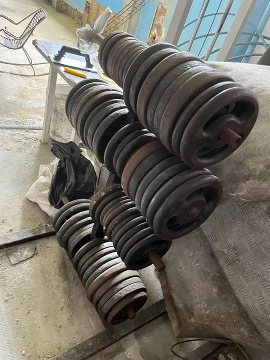 Anilhas de Ferro para Musculação - Diversos Tamanhos - Foto 2