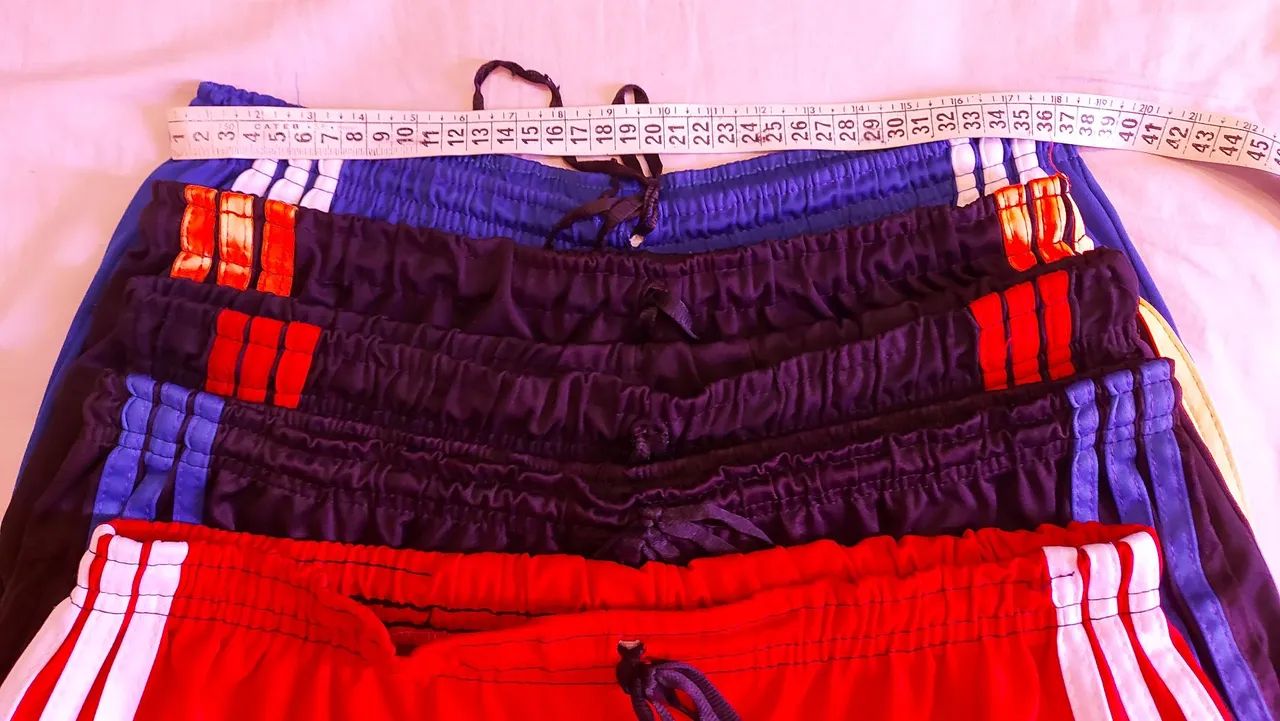 Kit 5 Bermudas Estilo Adidas - Estado de Novas - Foto 3