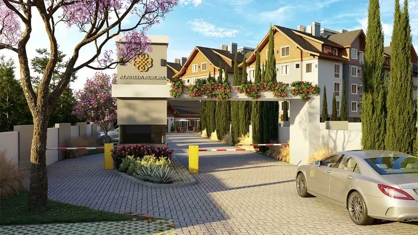 Apartamento em Canela, 2 quartos - Foto 2